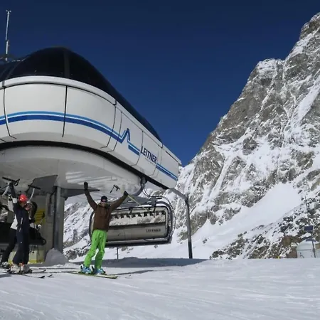 In Near Area Antey-Saint-André