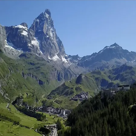 In Near Area Antey-Saint-André